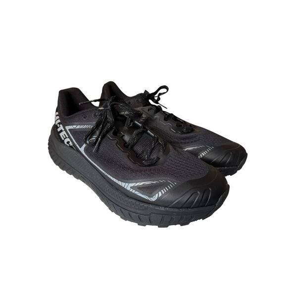 Hi-Tec NEW Men’s Size 12 CATALINA Black Trail Athletic Sneakers - Picture 1 of 6